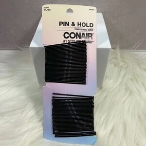 🩷5/$10🩷 Conair Pin & Hold Bobby Pins - Black (60 Pack)